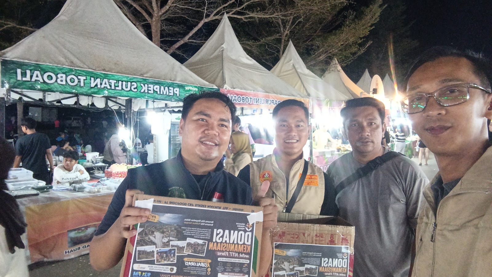 Pemuda Bangka Tengah Bergerak, Galang Dana di Kobalorasi untuk Korban Gempa dan Warga Membutuhkan