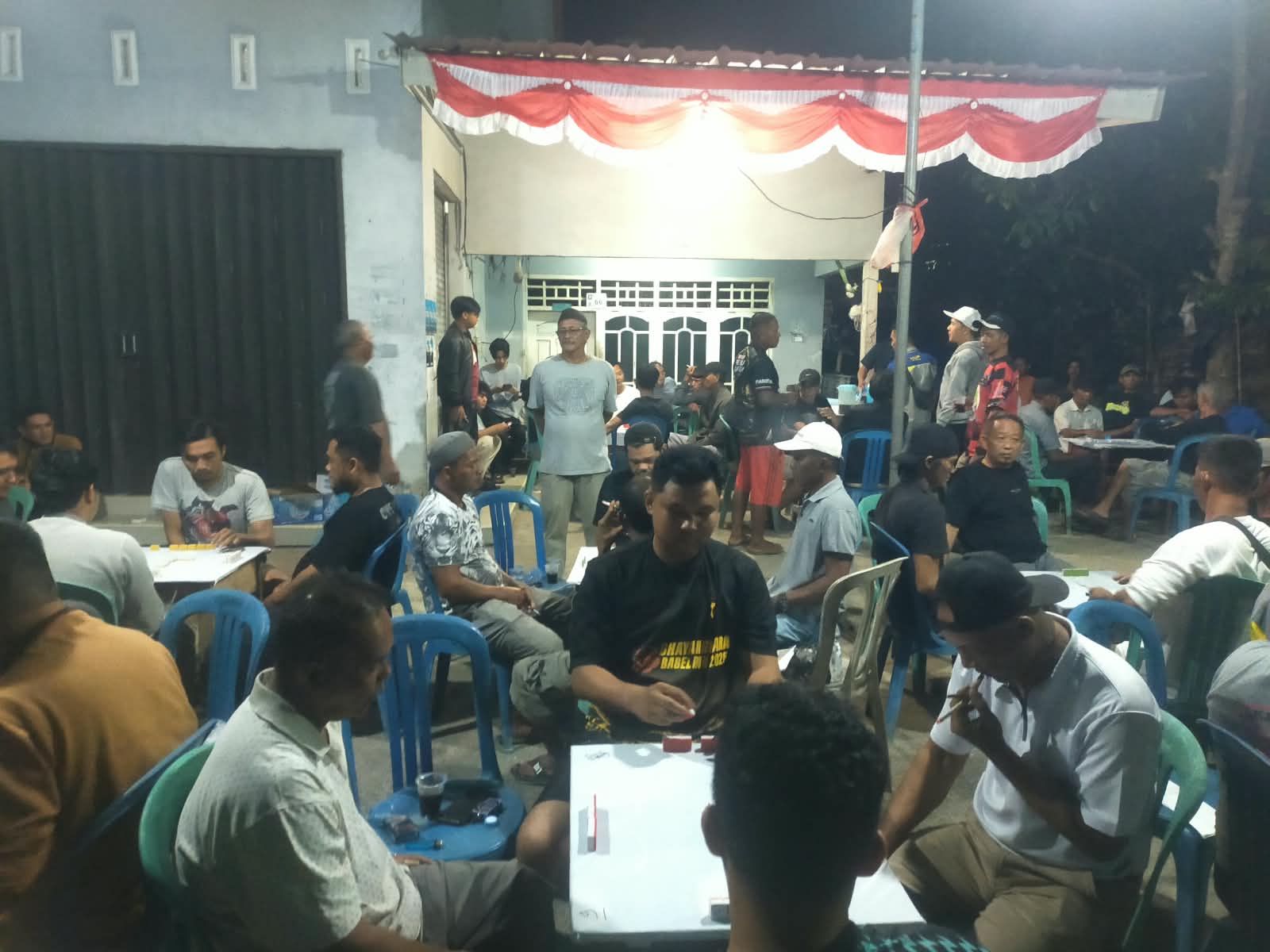 65 Pasang Adu Strategi di Kolong Nangka, Warga Hidupkan Lagi Semarak Kemerdekaan