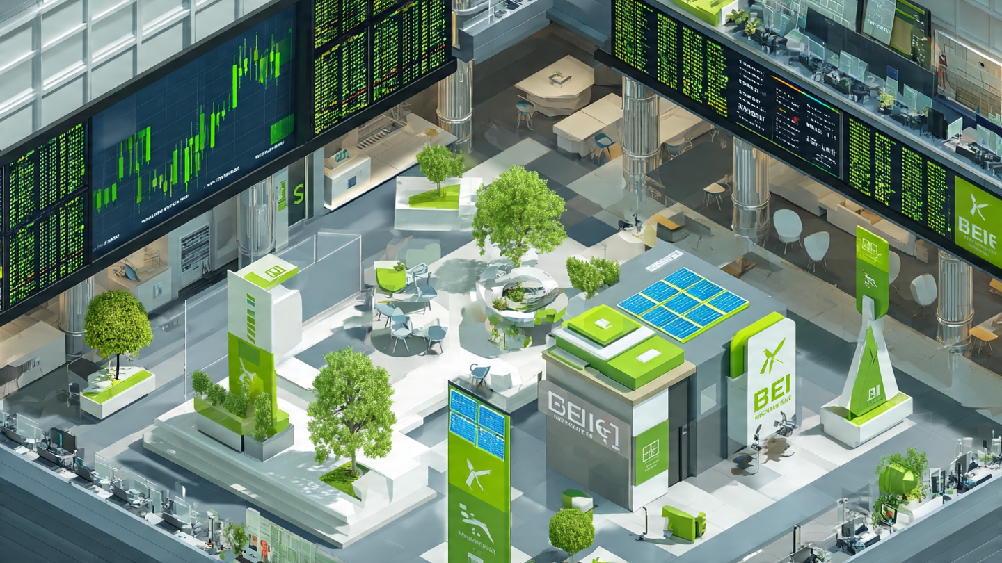 BEI Luncurkan IDX Green Equity, Tiga Emiten Jadi Pionir Saham Berbasis Hijau