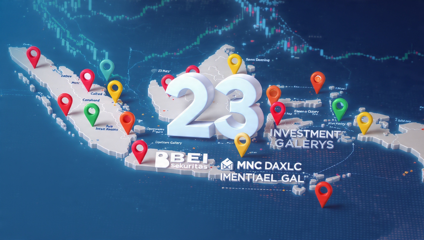 BEI dan MNC Sekuritas Resmikan 23 Galeri Investasi Serentak, Pecahkan Rekor MURI