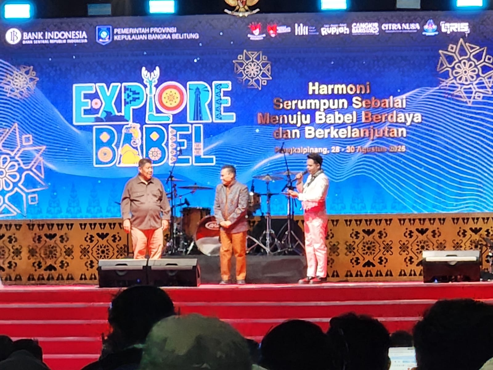 3 Hari Explore Babel, 119 UMKM Raup Transaksi Hampir Rp1 Miliar