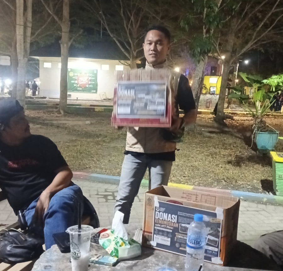 Gerakan Pemuda Peduli Kumpulkan Rp4,07 Juta untuk Korban Bencana NTT Flores
