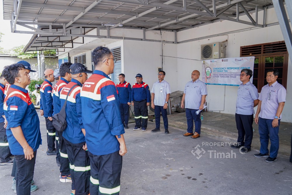 Sembilan Personel ERG PT Timah Berangkat ke NTT, Bawa Misi Kemanusiaan