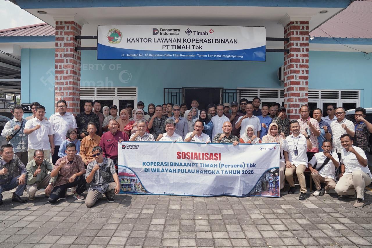 Koperasi Desa Puput Sudah Siapkan Lahan, Kini Menanti Kemitraan dengan PT Timah