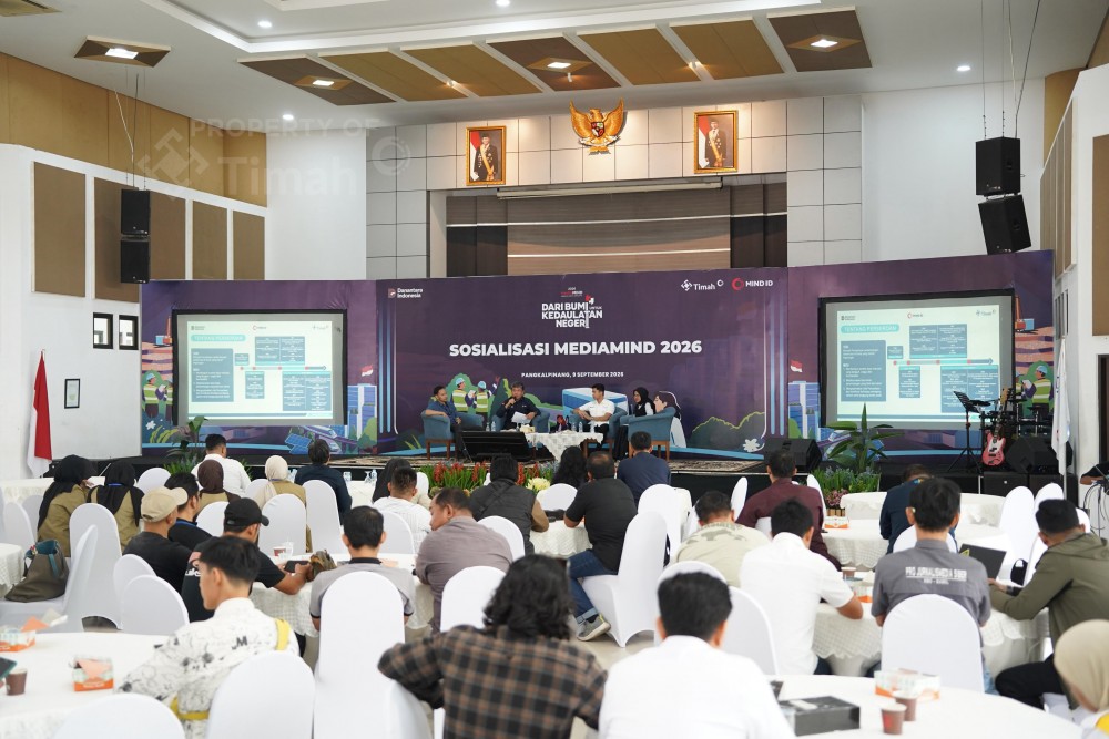 736 Karya Masuk MediaMIND 2026, Isu Tambang Makin Menarik Dibedah dari Banyak Sisi