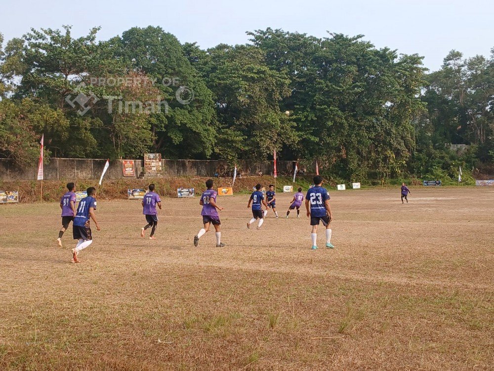 Bukan Cuma Sponsor, Tim PT Timah Turun Berlaga di Liga MCS Mentok