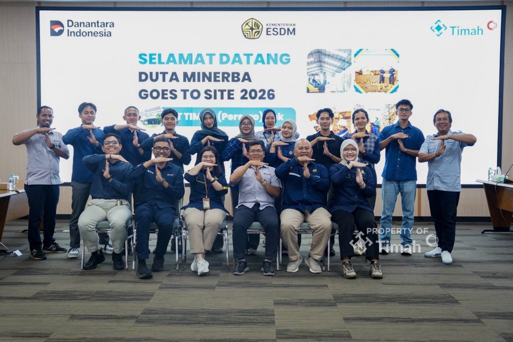 645 Mahasiswa Berebut Jadi Duta Minerba, 9 Terpilih Melihat Langsung Tambang Timah