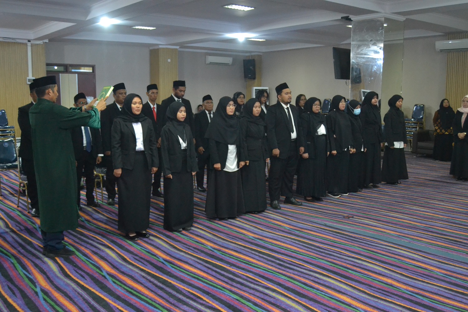 Bukan Sekadar Ganti Jabatan, UBB Perkuat SDM untuk Hadapi Dinamika Organisasi