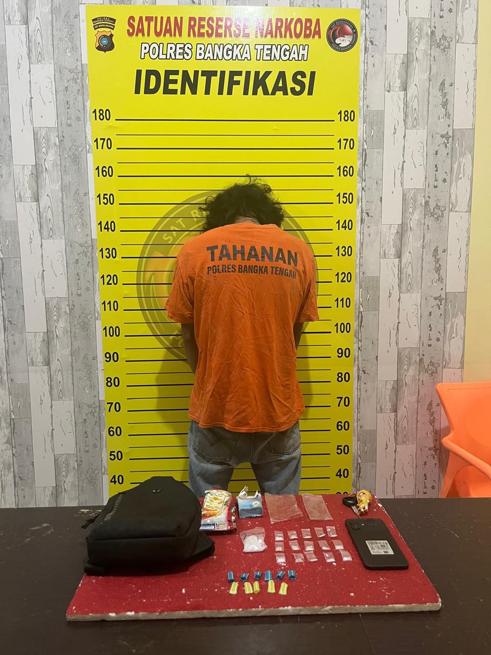 Informasi Warga Buka Jalan Pengungkapan, Polisi Amankan 13,1 Gram Sabu di Sungai Selan