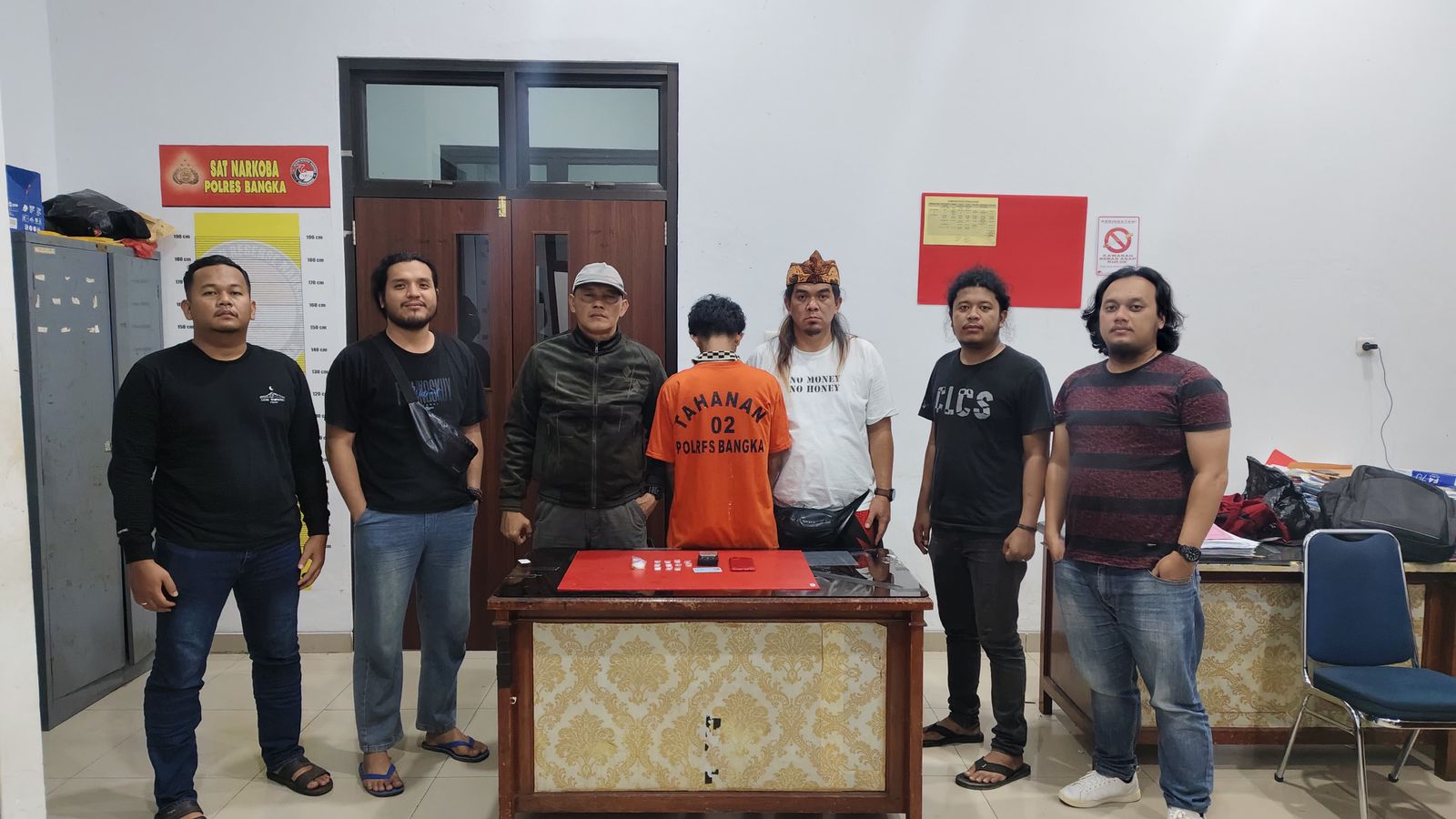 11 Paket Sabu dan Timbangan Digital Disita, Mahasiswa Diamankan di Kace