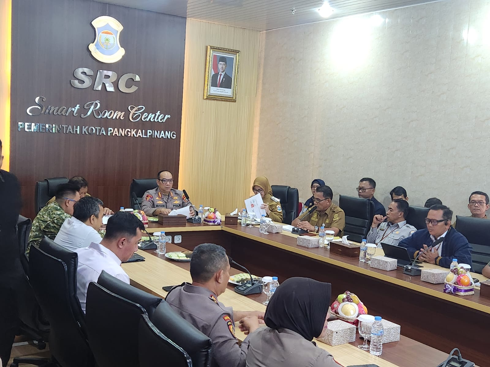 Tak Punya Hutan, Pangkalpinang Tetap Waspada Karhutla karena Lahan Kering Dekat Permukiman