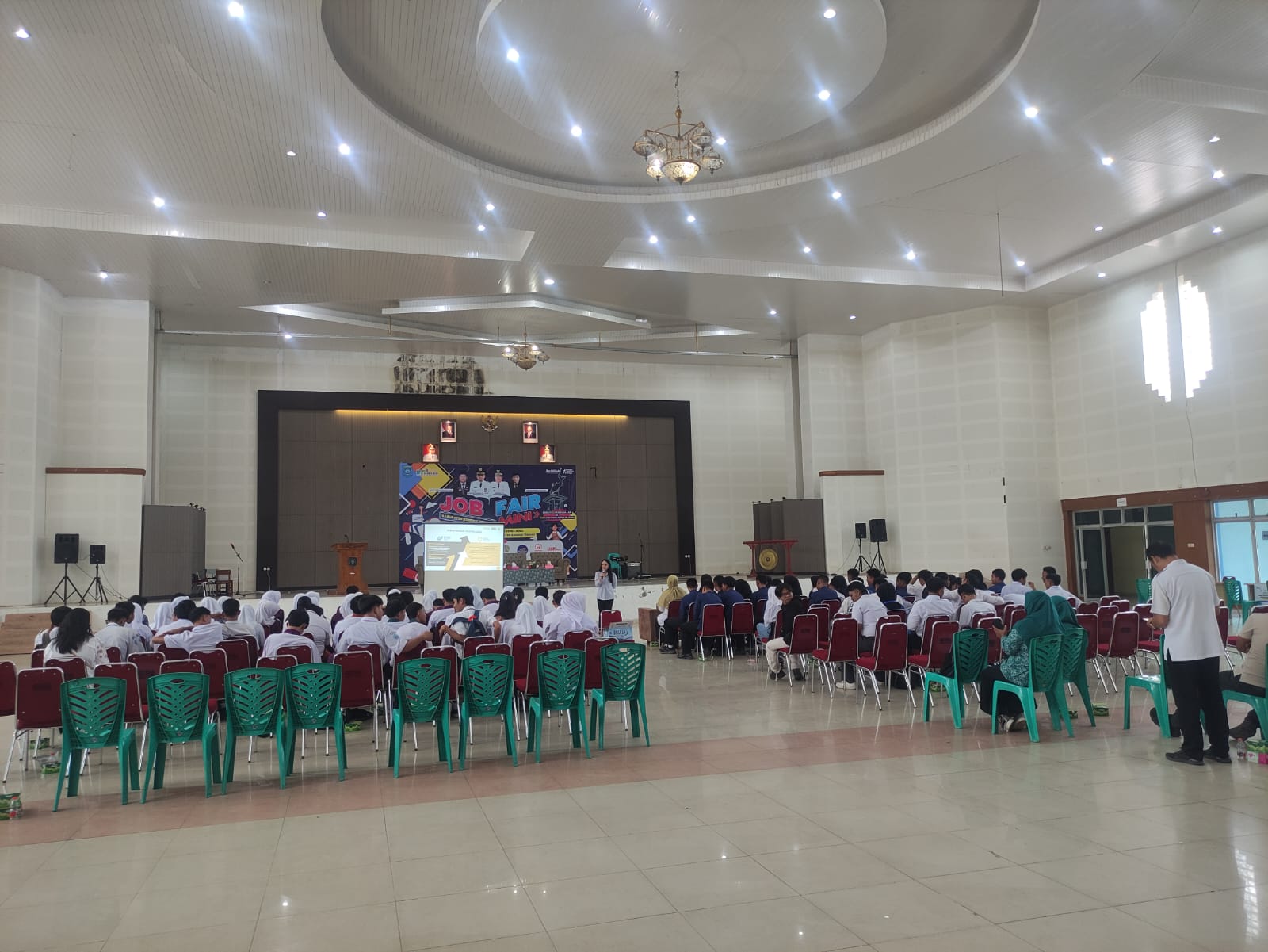 4.749 Penganggur di Bangka Tengah, Mini Job Fair Buka 151 Lowongan