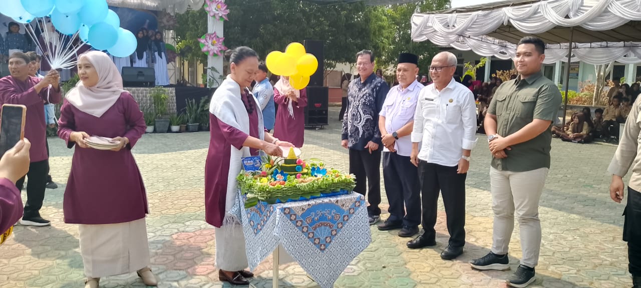 43 Tahun SMPN 5 Pangkalpinang, Tantangan Melahirkan Generasi Baru di Era Teknologi