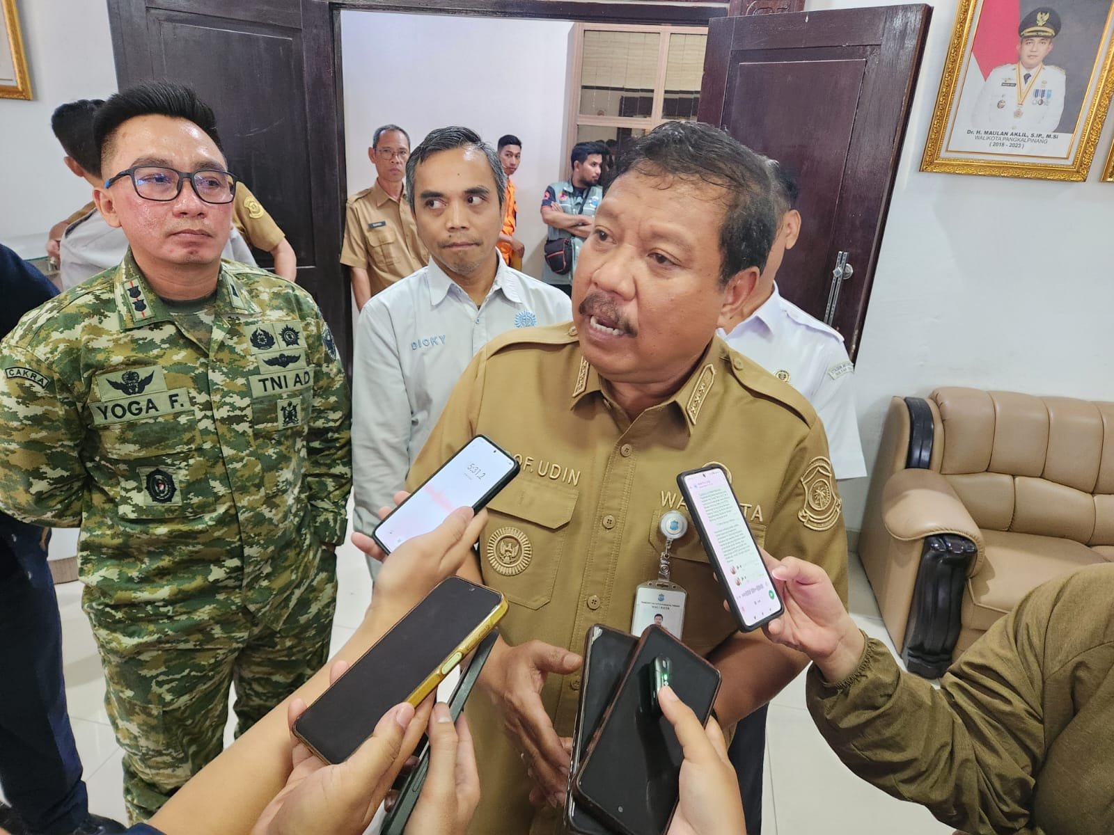 Hadapi Ancaman Karhutla, TNI Paparkan Strategi Penanggulangan di Pangkalpinang