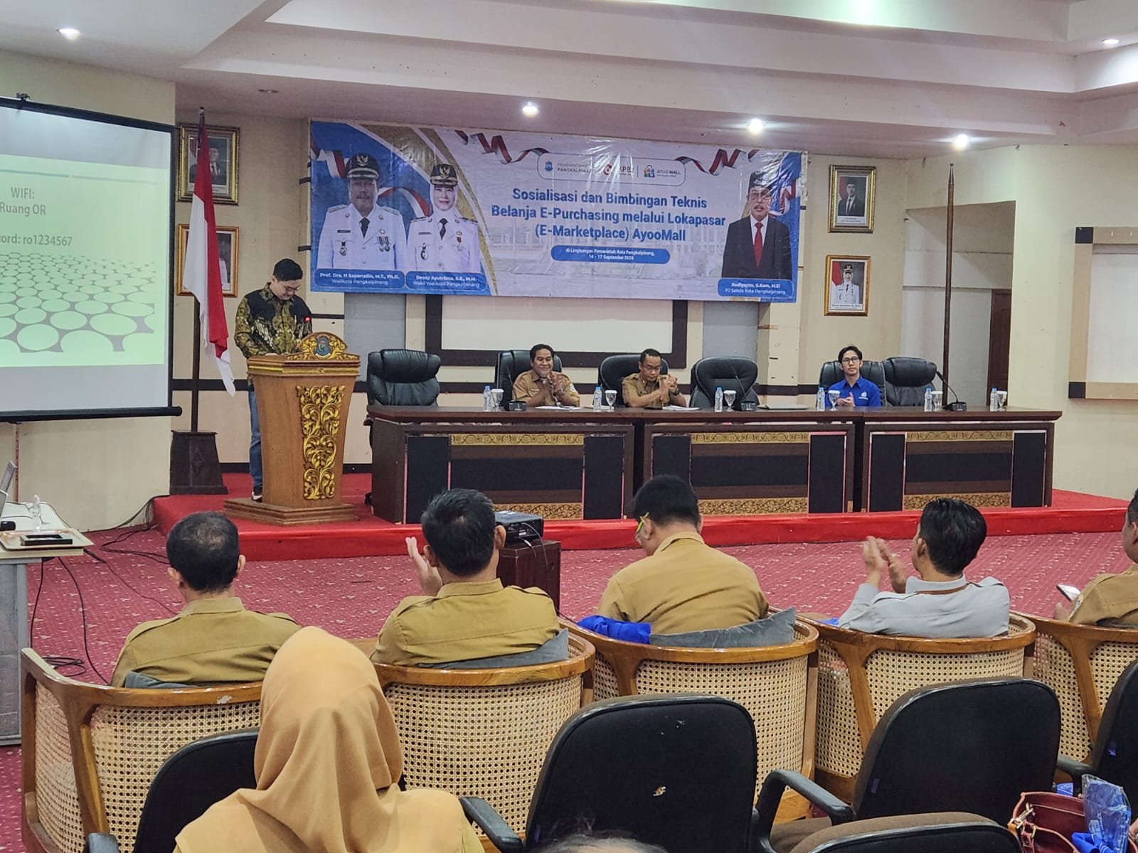 Pemkot Pangkalpinang Dorong Belanja Pemerintah Serap Produk Lokal Lewat Ayoomall