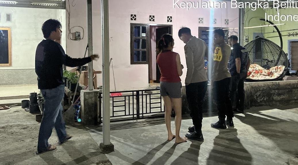Dugaan Penyanderaan di Sungailiat, Korban Berhasil Dievakuasi Polisi