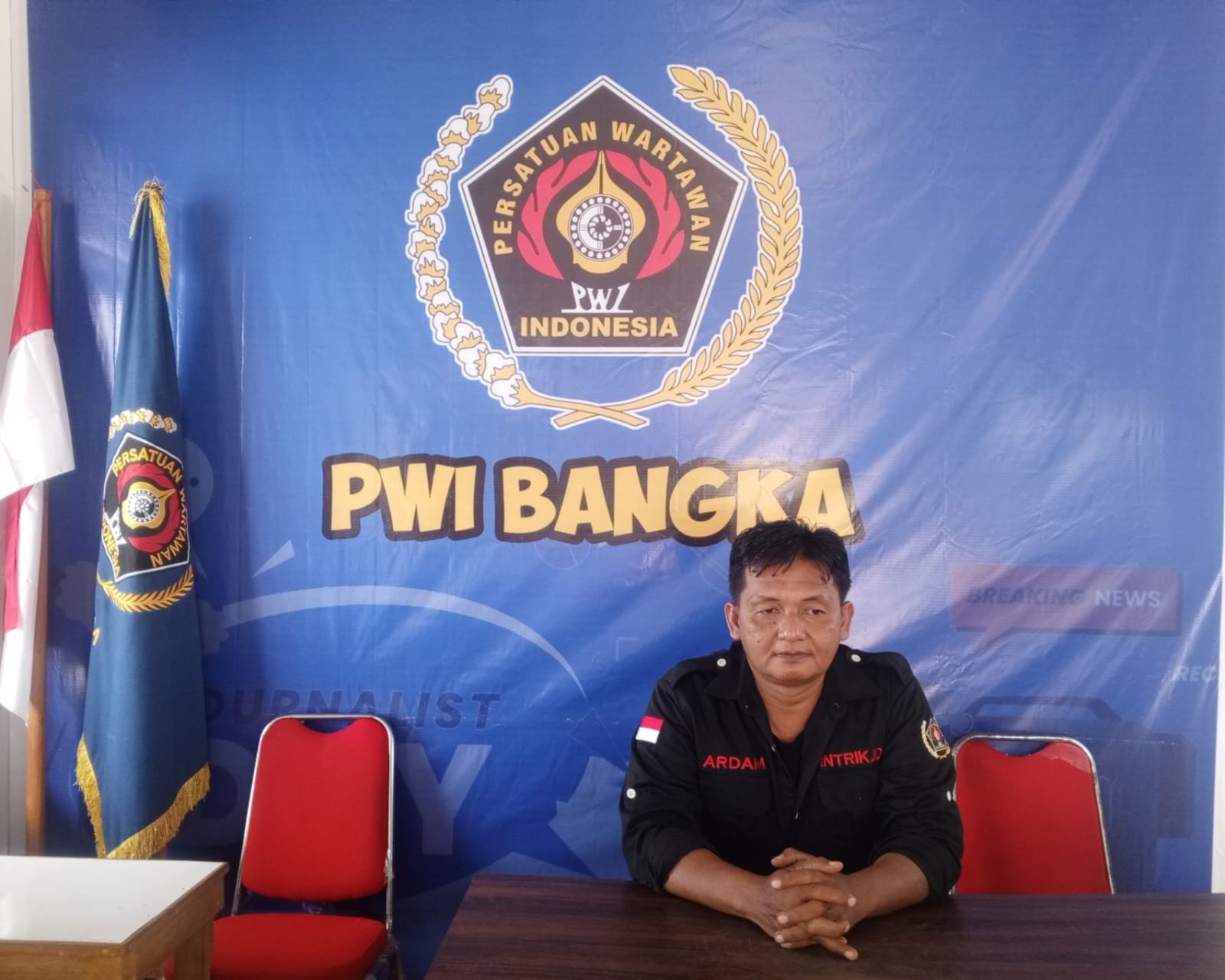 Penggunaan ADD Jarang Terpublikasi, Ketua PWI Bangka Ajak Wartawan Perkuat Pengawasan