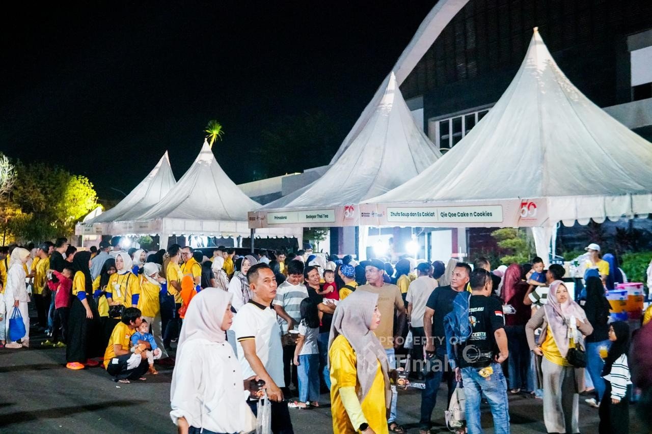 Pasar Tak Selalu Stabil, 9.600 Produk UMKM Diserap PT Timah