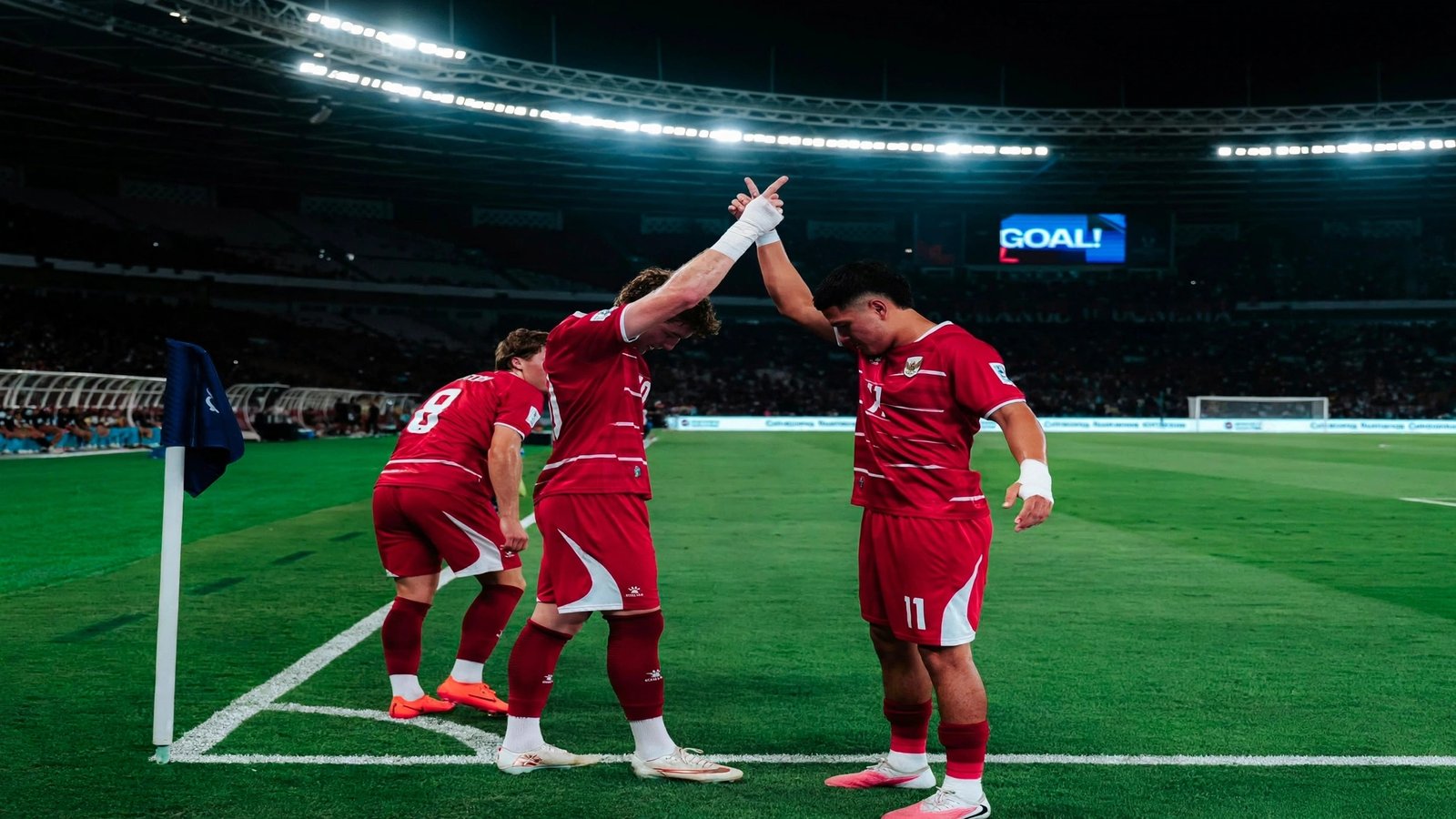Drama 10 Menit Terakhir, Indonesia Pesta Gol 9-2 atas Bangladesh