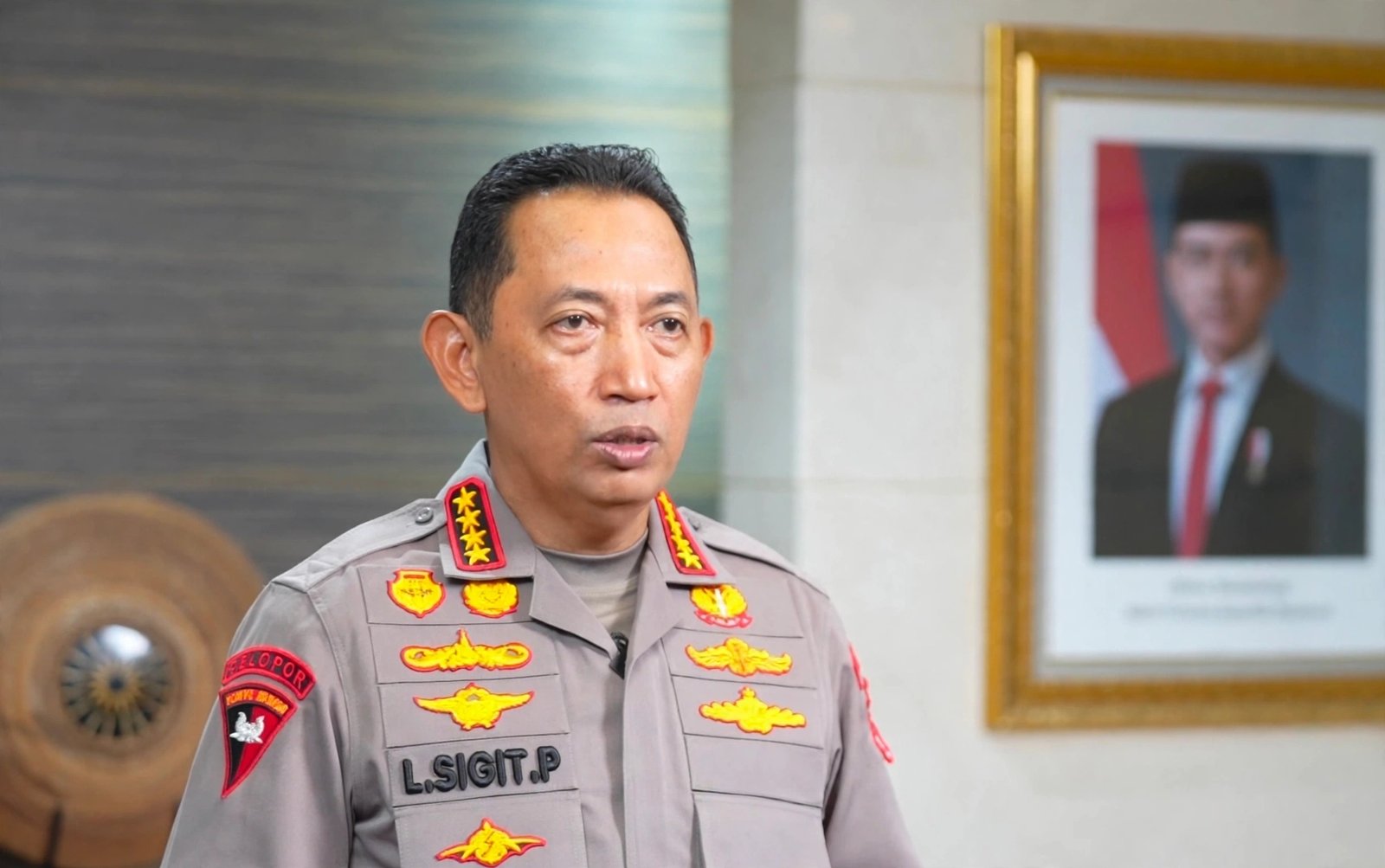 Listyo Sigit Berhenti dari Kursi Kapolri, Prabowo Usulkan Suyudi Ario Seto sebagai Pengganti