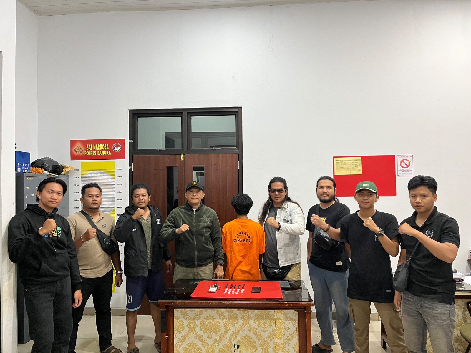 15 Paket Diduga Sabu Digerebek di Mendo Barat, Polisi Buru Pemilik Barang