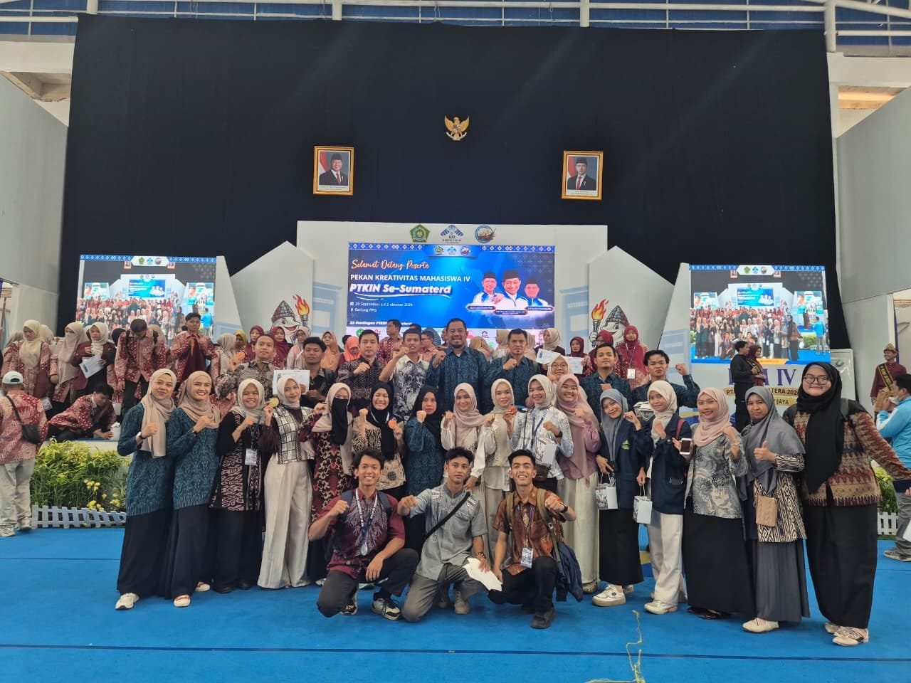 Dari Cerpen hingga Karate, IAIN SAS Babel Ukir Prestasi di PKM IV Sumatera