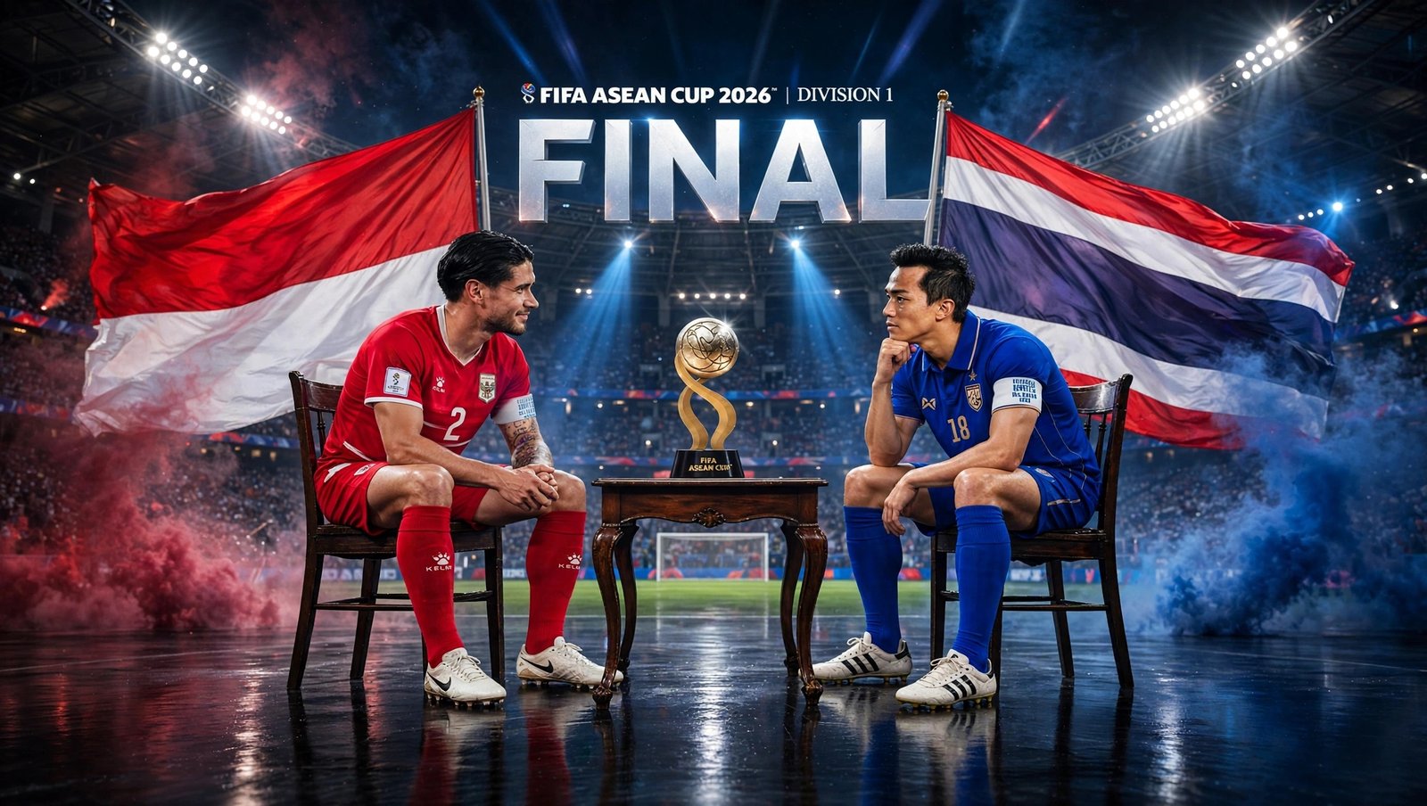 Prediksi Final FIFA ASEAN Cup 2026: Indonesia vs Thailand, Garuda di Atas Angin di GBK?