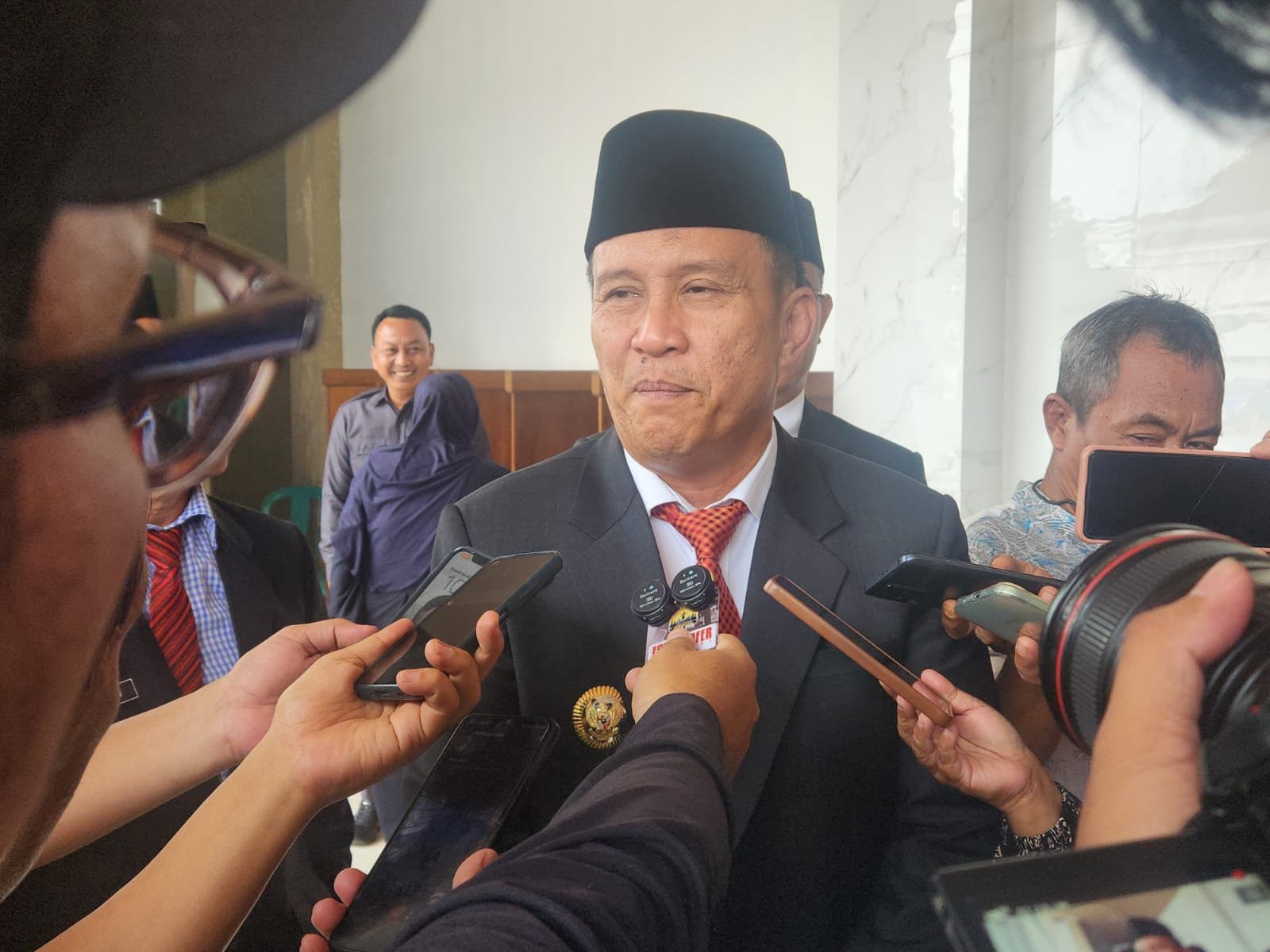 Dana Pembangunan Jadi Tantangan, Fery Insani Pilih Hariyadi karena Ahli Keuangan