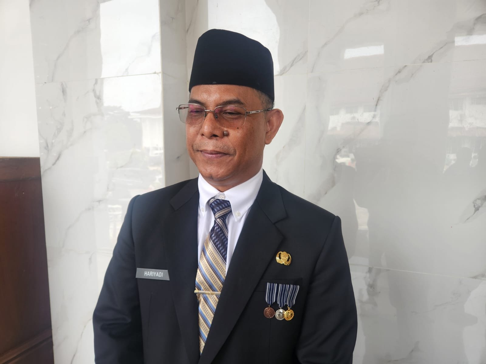 Hariyadi Resmi Jadi Sekda Bangka, Minta Dikoreksi Jika Ada Kebijakan yang Tak Tepat