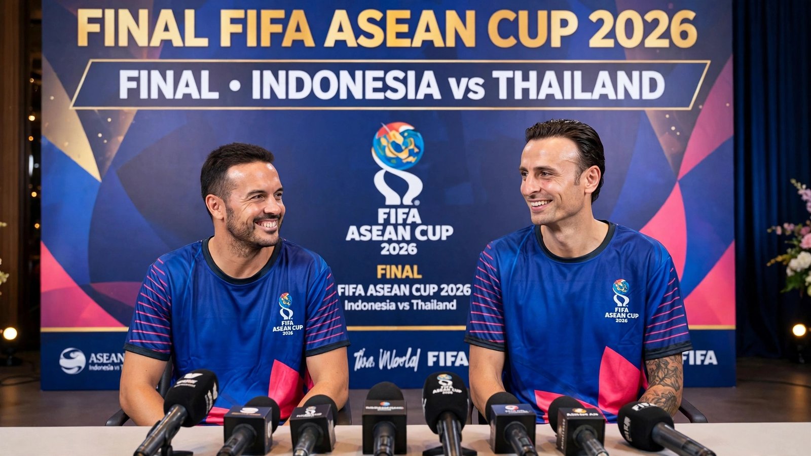 Legenda Barcelona dan Mantan Penyerang MU Jagokan Indonesia Juara FIFA ASEAN Cup 2026