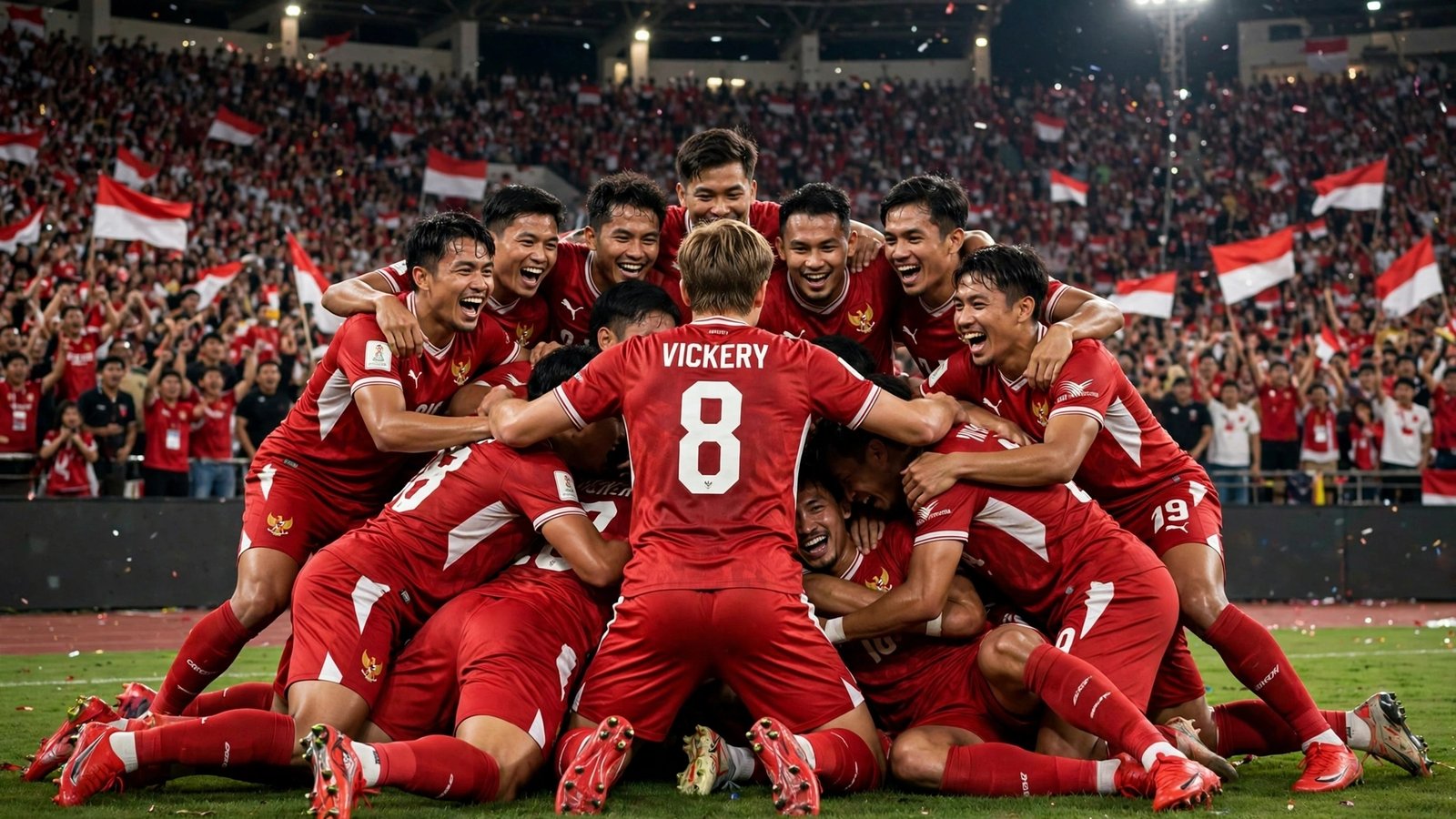 Indonesia Buntu Puluhan Menit, Free Kick Usai Romeny Dijatuhkan Jadi Pembuka Gol Dean James