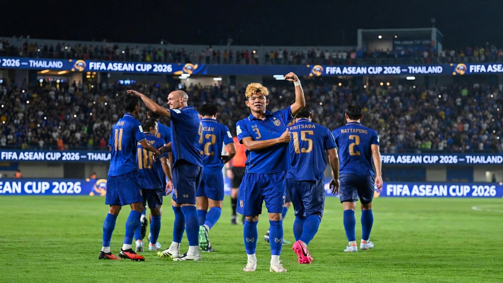 Indonesia Terus Menekan, Thailand Justru Berbalik Unggul di Extra Time