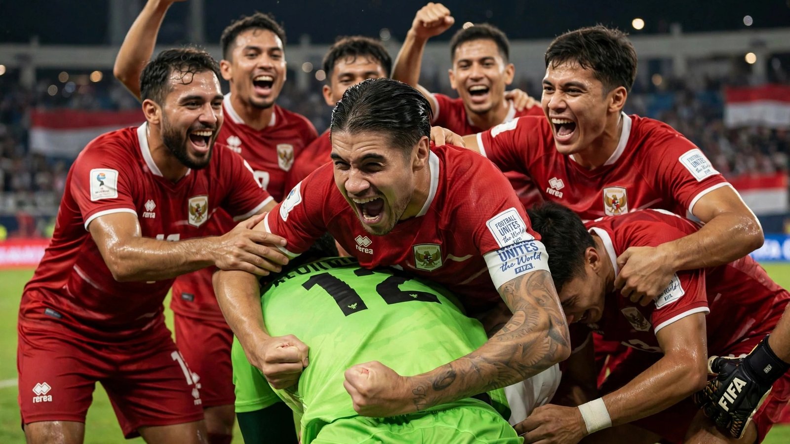 Elkan Baggott Samakan Skor Menit 115, Indonesia Bangkit di Ujung Extra Time