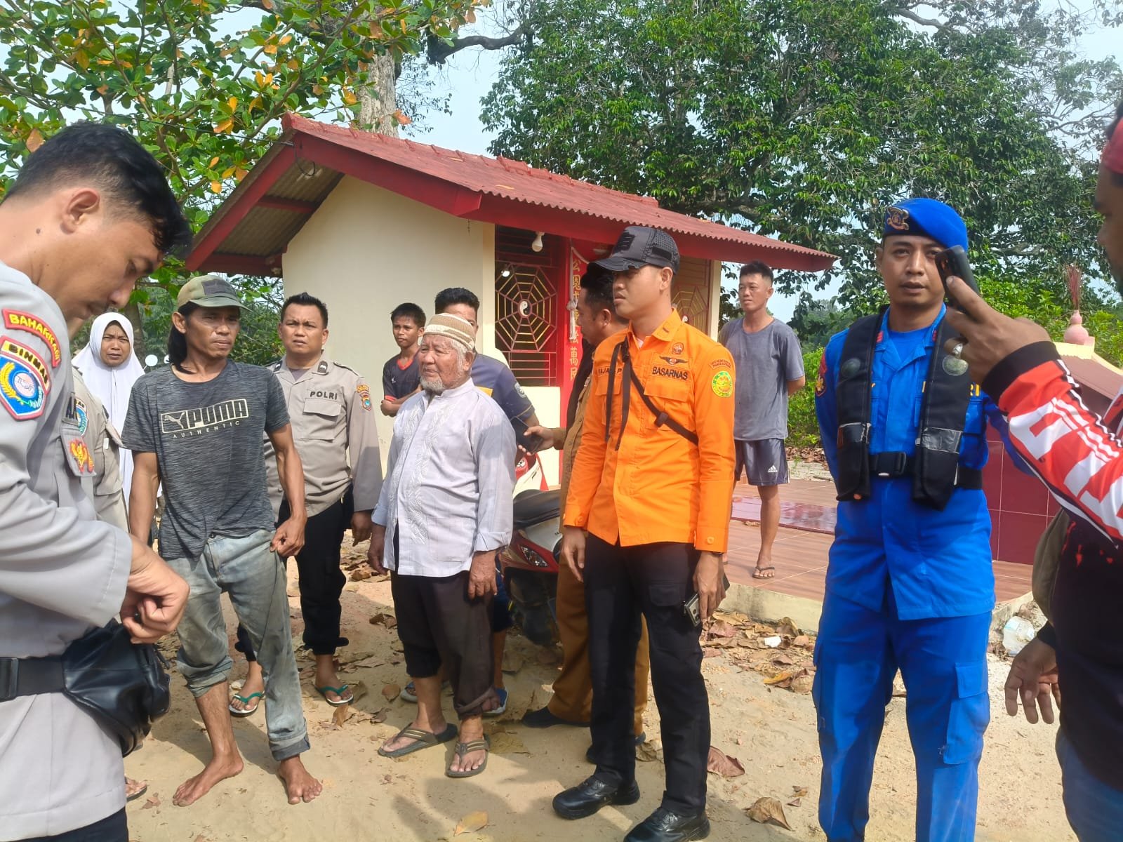 Kapal Mati Mesin dan Hanyut, Nelayan Hilang Kontak di Bangka Barat Ditemukan Selamat