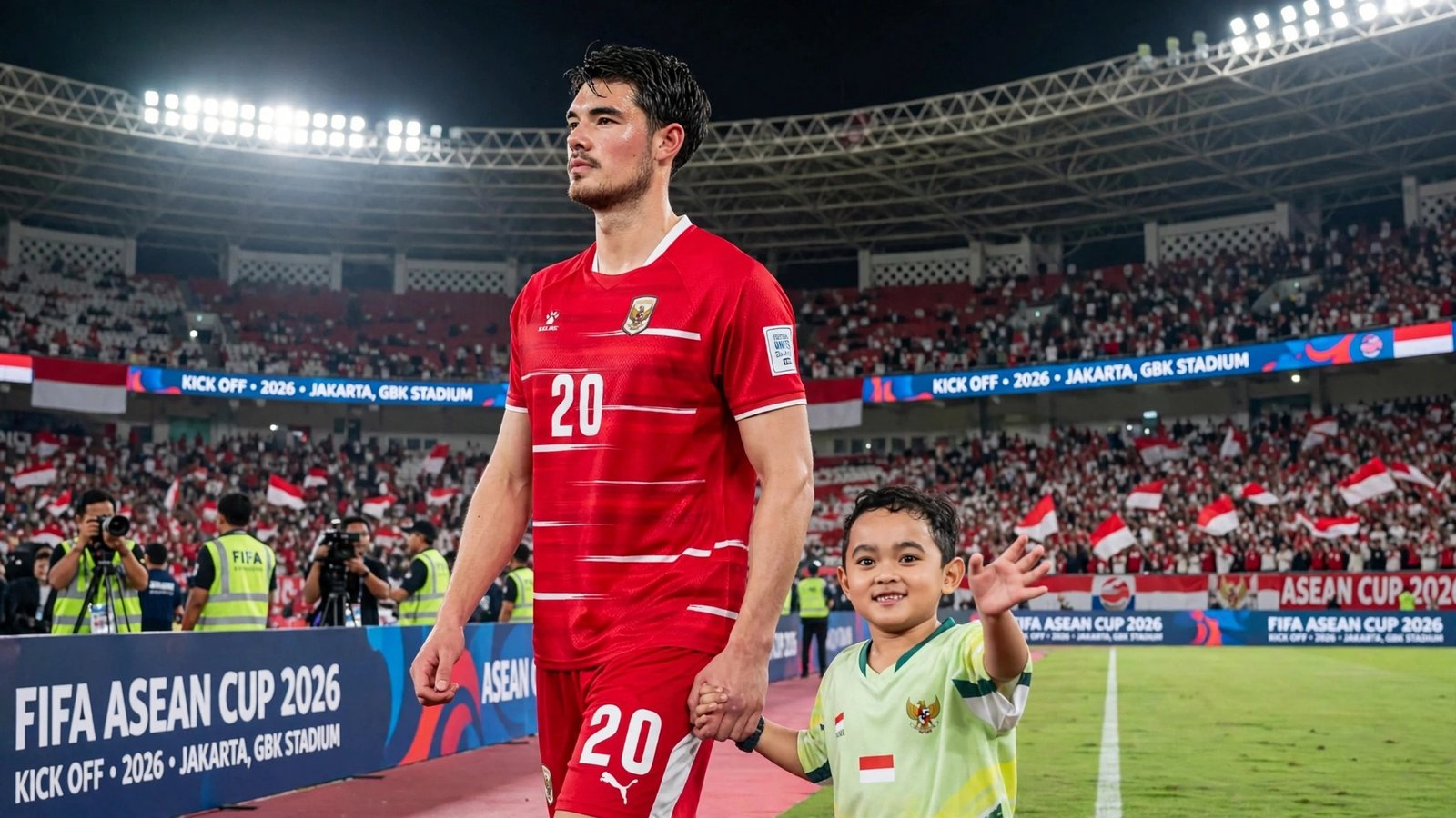Elkan Baggott Gagalkan Negara Kelahirannya Juara ASEAN Cup 2026