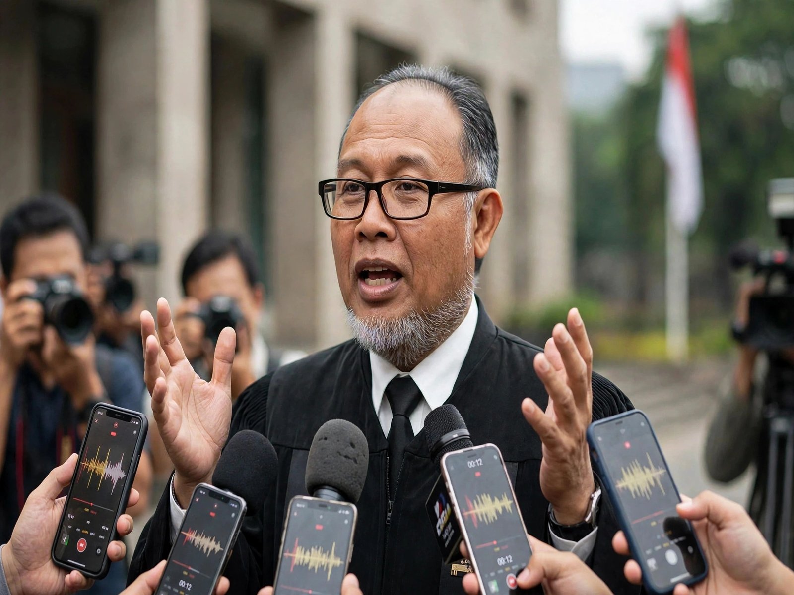 BW Sebut Putusan MK Buka Dugaan Electoral Fraud: KPU Dituding Sengaja Tutup Akses Verifikasi Gibran