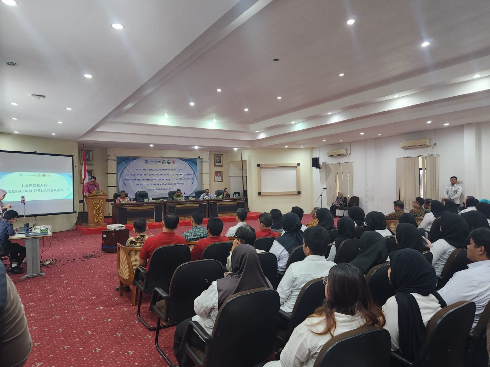 Kerja Butuh Skill, 55 Warga Pangkalpinang Ditempa