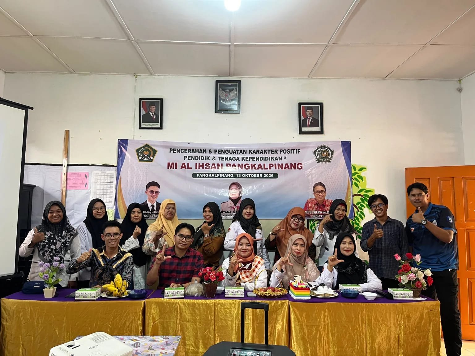 Bukan Cuma Mengajar, Guru MI Al IHSAN Diajak Belajar Mengelola Stres