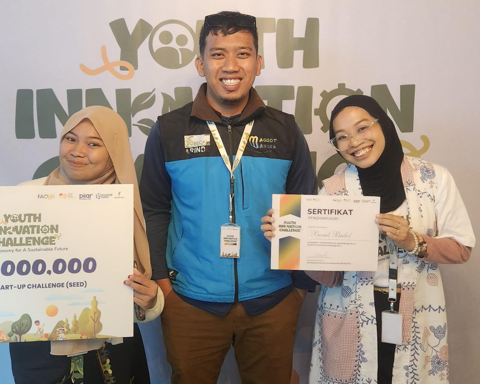 Kalahkan 3.485 Pesaing, Inovasi Maggot dari Babel Tembus Program Nasional Pertamina