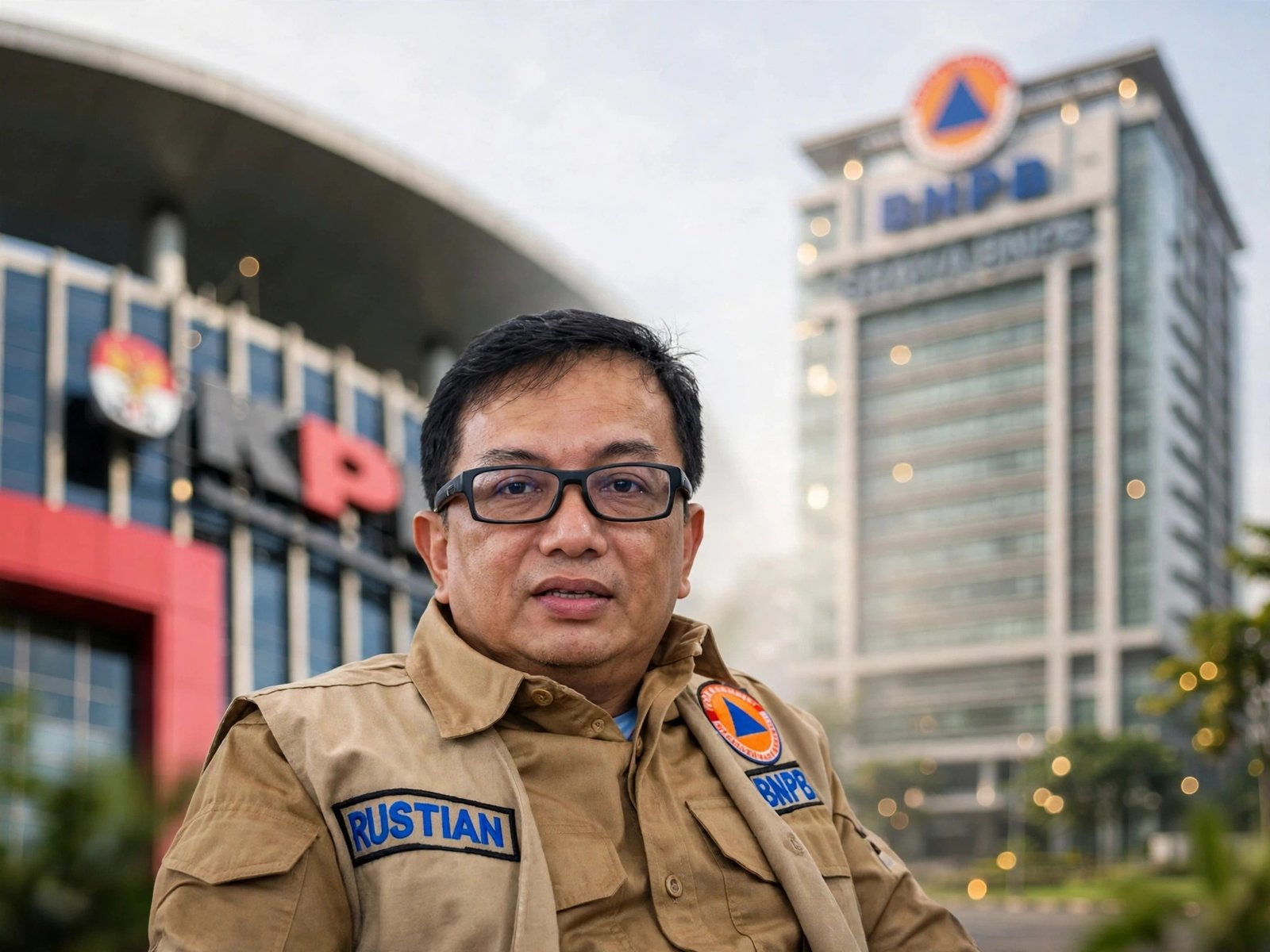Siapa Rustian? Pejabat BNPB yang Diamankan KPK, Ini Rekam Jejak dan Jabatannya