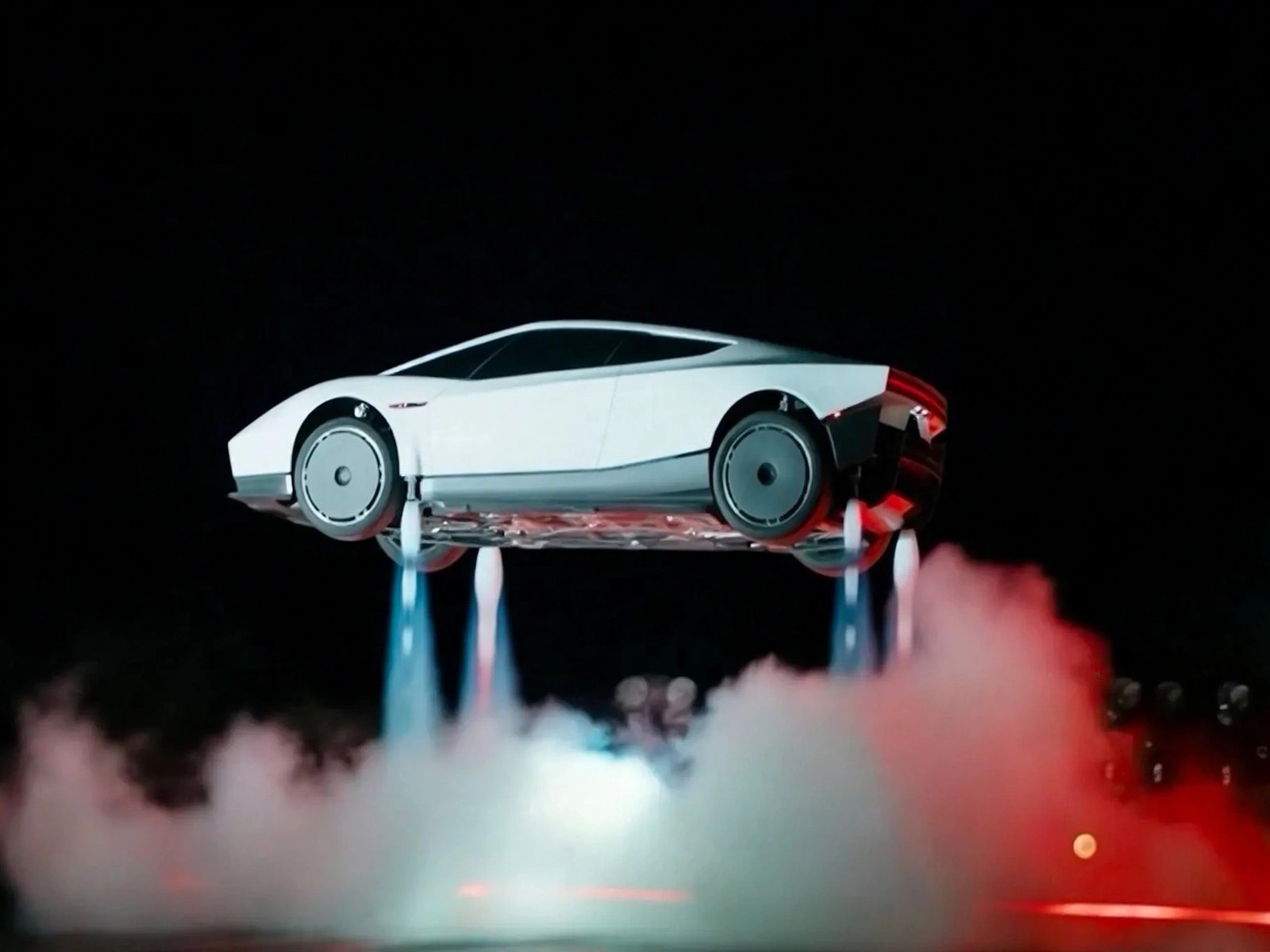 Tesla Pamer Mobil yang Bisa Terbang, tetapi Siapkah Dipakai di Jalan Raya?