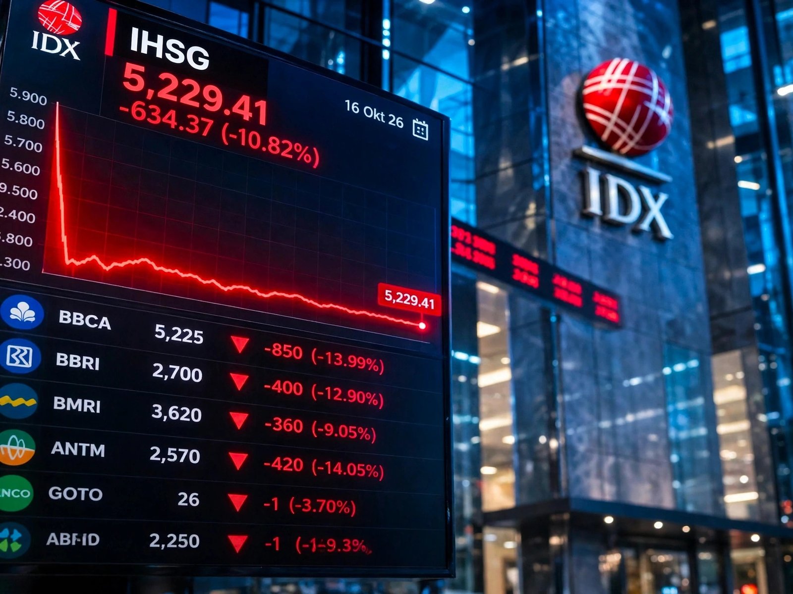 IHSG Ambruk, Apa Sebenarnya Fungsinya? Jangan Sampai Salah Paham Saat Bursa Bergejolak