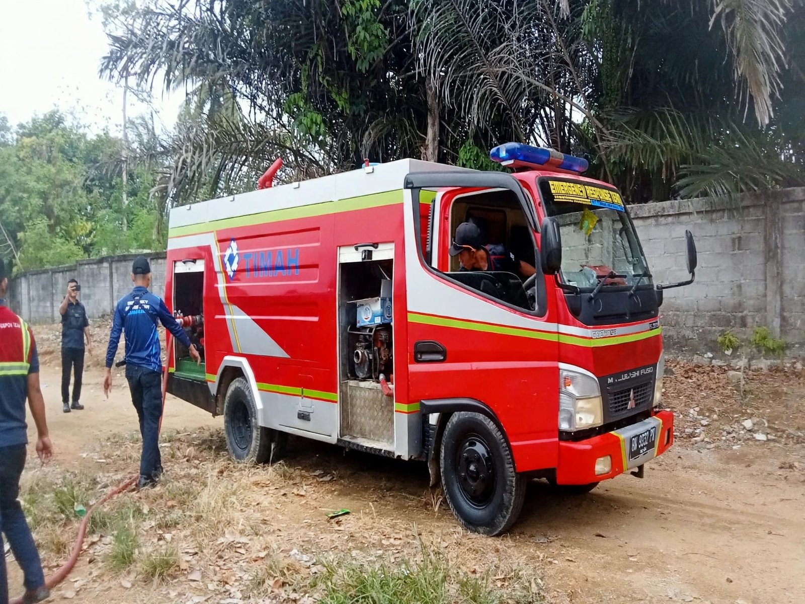 Air Bersih Jadi Kebutuhan Pesantren, PT Timah Turun Tangan ke Bahrul Ulum Islamic Center