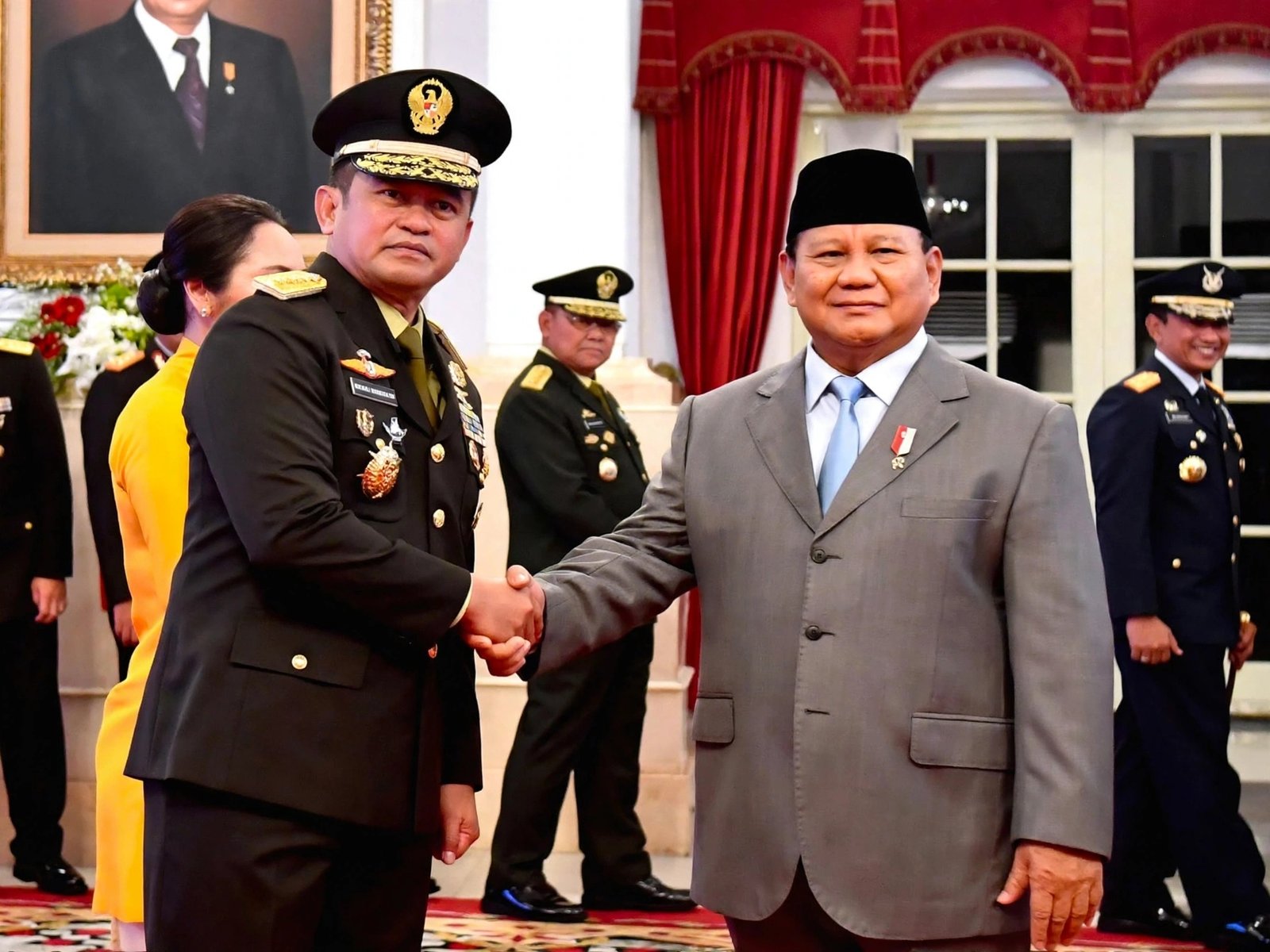 Maruli Tinggalkan Kursi KSAD, Tandyo Naik: Siapa Diuntungkan dalam Rotasi Prabowo?