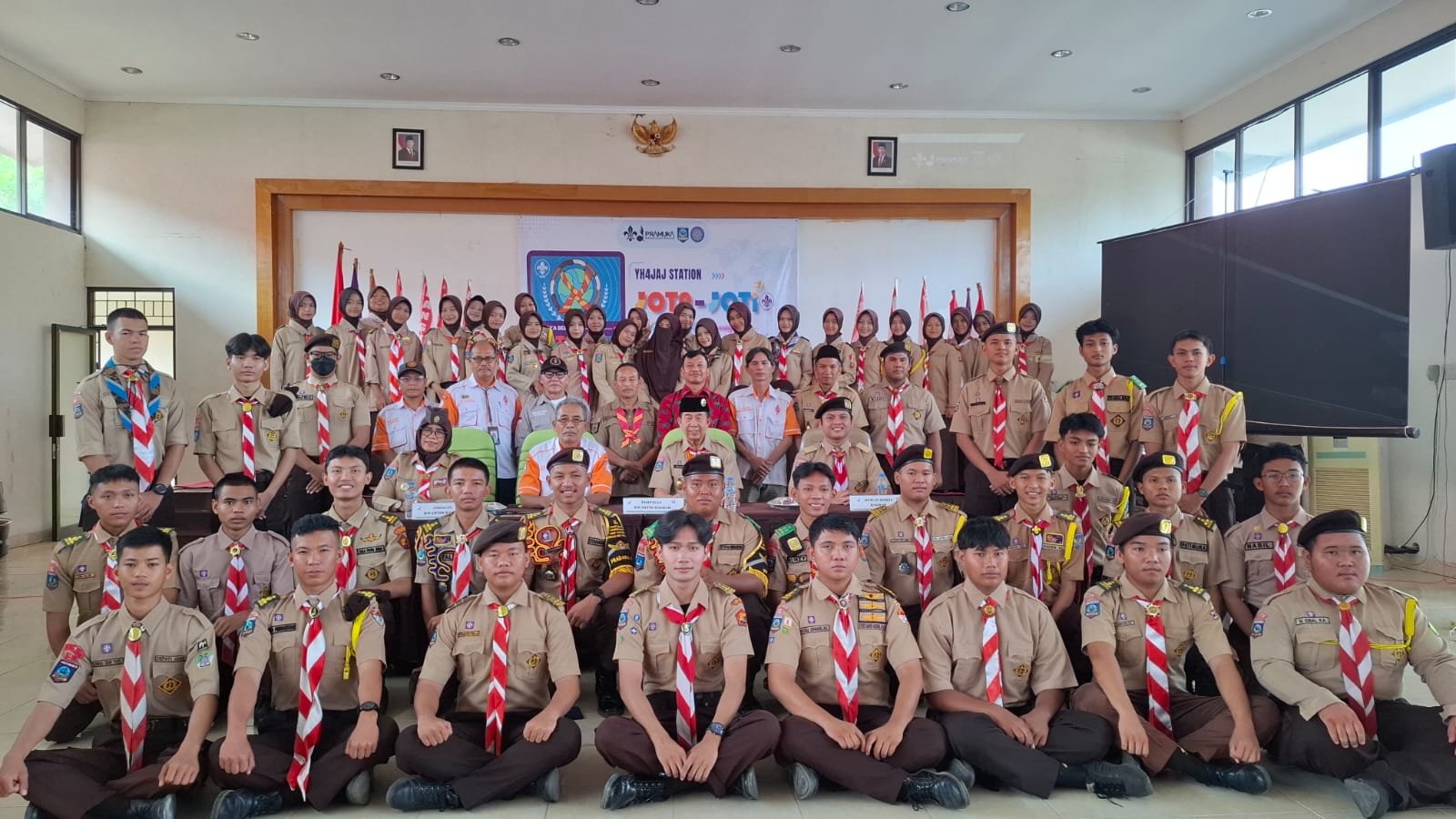 Anggaran Terbatas, JOTA-JOTI Babel Tetap Digelar, 50 Pramuka Terhubung ke 51 Stasiun Radio