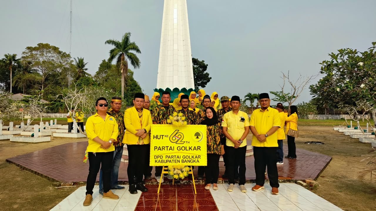 Menginjak Usia 62 Tahun, DPP Partai Pohon Beringin Perintahkan Gelar Sejumlah Kegiatan