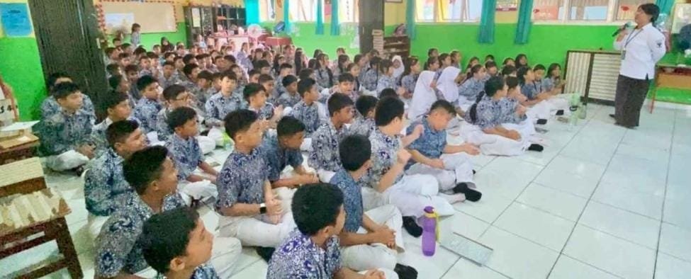 Anak SD Mulai Dibekali Hadapi Ancaman Internet, Diskominfosta Bangka Tengah Ingatkan Bahaya OTP
