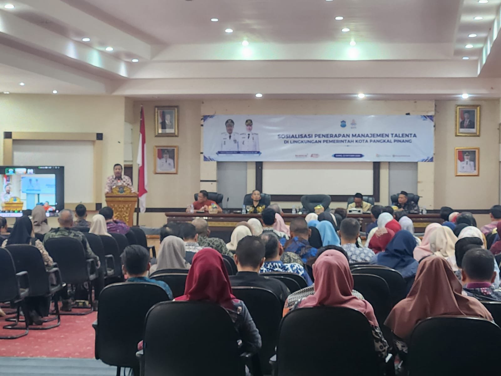 Pemkot Pangkalpinang Sosialisasikan Manajemen Talenta, Karier ASN Bakal Lebih Terarah