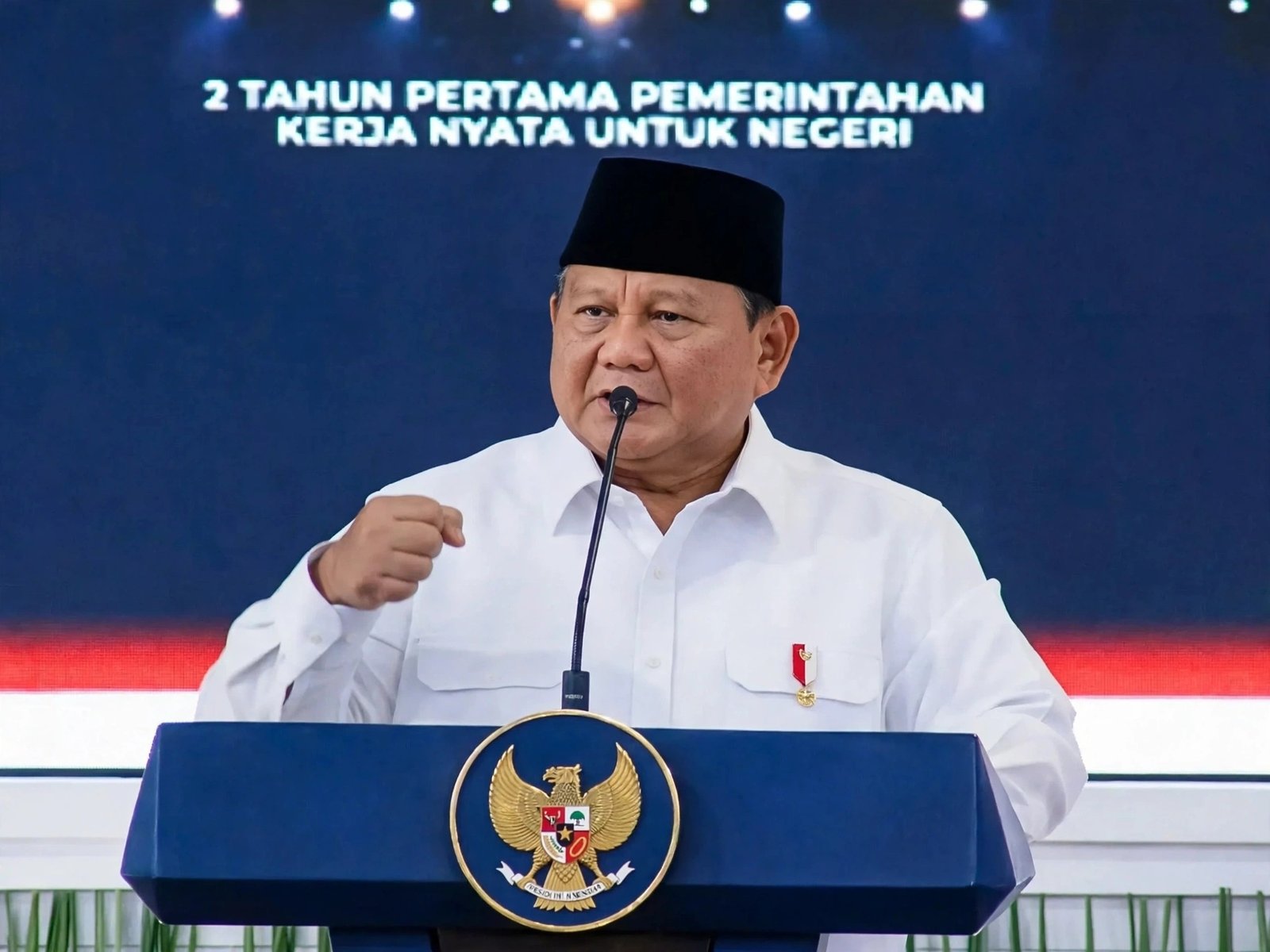 Prabowo Tantang MSCI