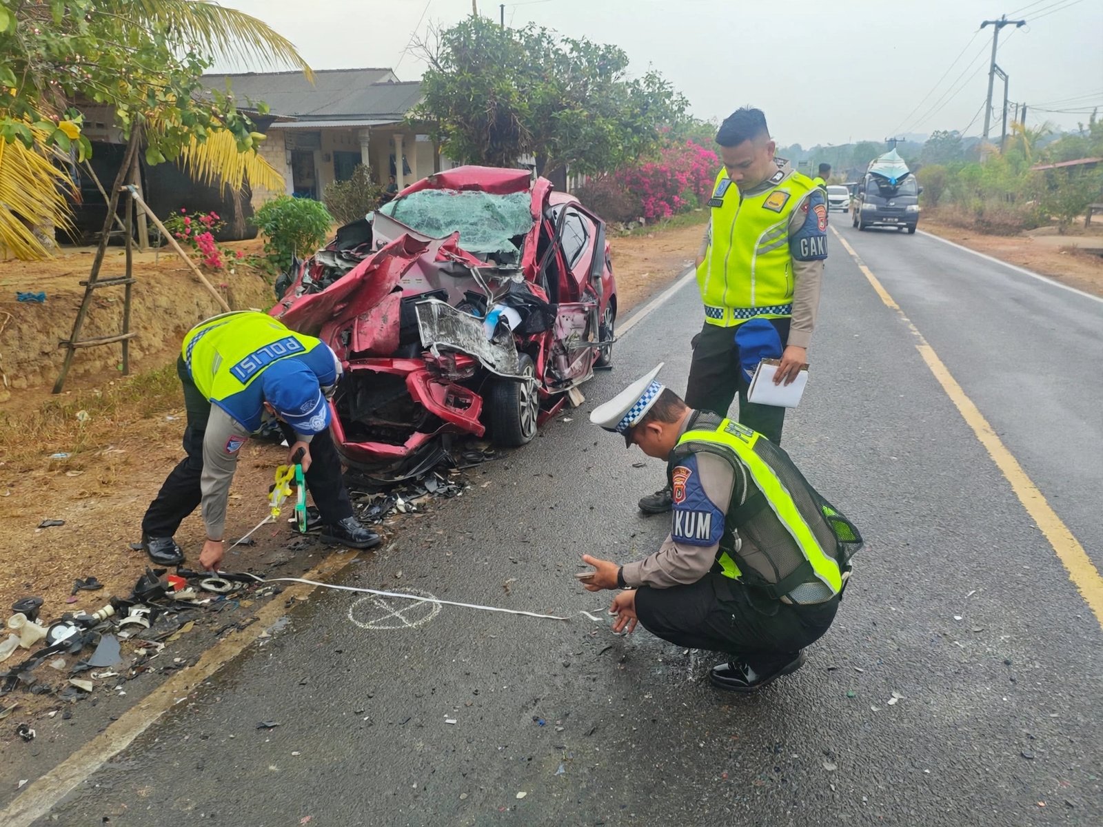 Empat Orang Tewas dalam Tabrakan Brio dan Truk Hino di Jelutung, Polisi Ungkap Dugaan Awal